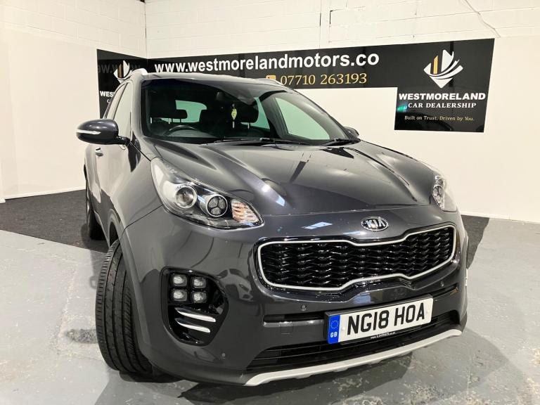 2018 Kia Sportage 1.6 T-GDi GT-Line Euro 6 5dr ESTATE Petrol Manual