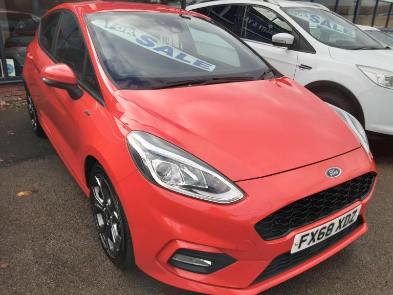 2018 Ford Fiesta 1.0 Fiesta ST-Line T 5dr HATCHBACK Petrol Manual
