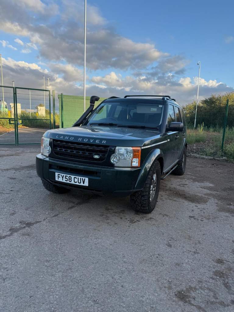 Land Rover, DISCOVERY, Estate, 2008, Other, 2720 (cc), 5 doors