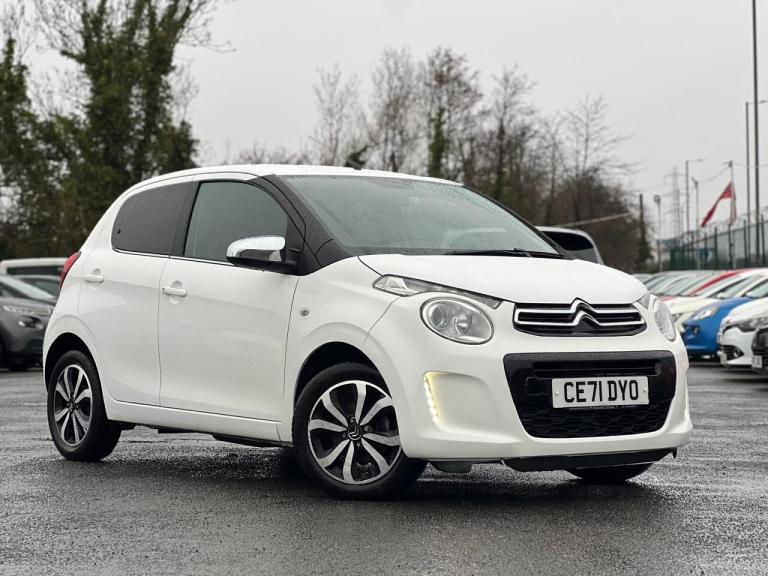 2021 Citroen C1 1.0 VTi 72 Shine 5dr HATCHBACK Petrol Manual