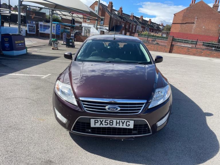 2008 Ford Mondeo 2.0 TDCi Ghia 5dr [140] Auto ESTATE Diesel Automatic