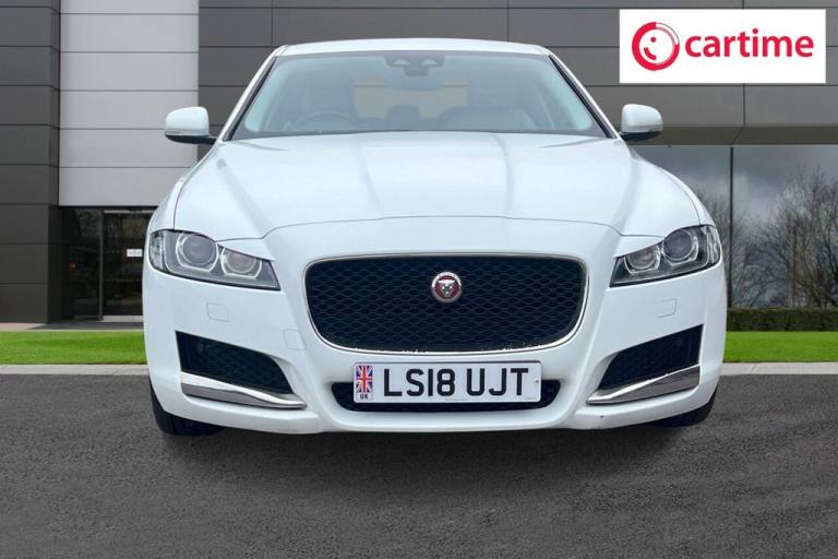 2018 Jaguar XF 2.0d Prestige Saloon 4dr Diesel Auto Euro 6 (s/s) (180 ps) Rear Parking Aid Saloon...