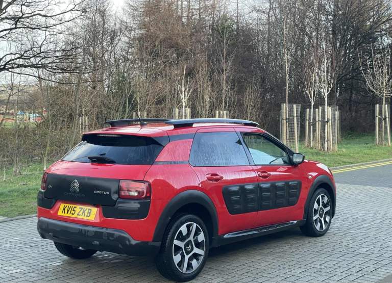CITROEN C4 CACTUS FLAIR BLUEHDI 100 ULEZ COMPLIANT HATCHBACK
