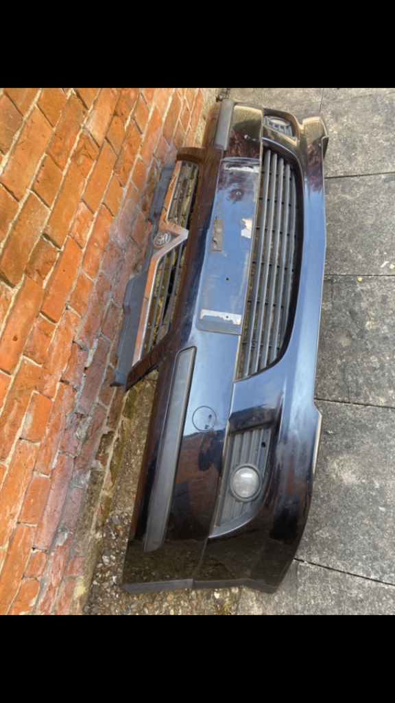 Vauxhall Corsa C Irmscher Lower Spoiler and bumper 
