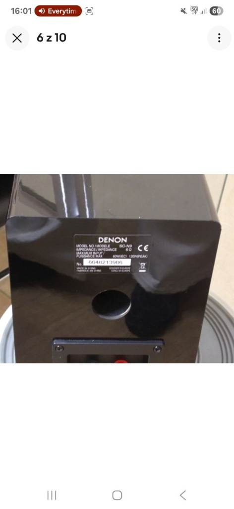 Denon SC-N9 Speaker 