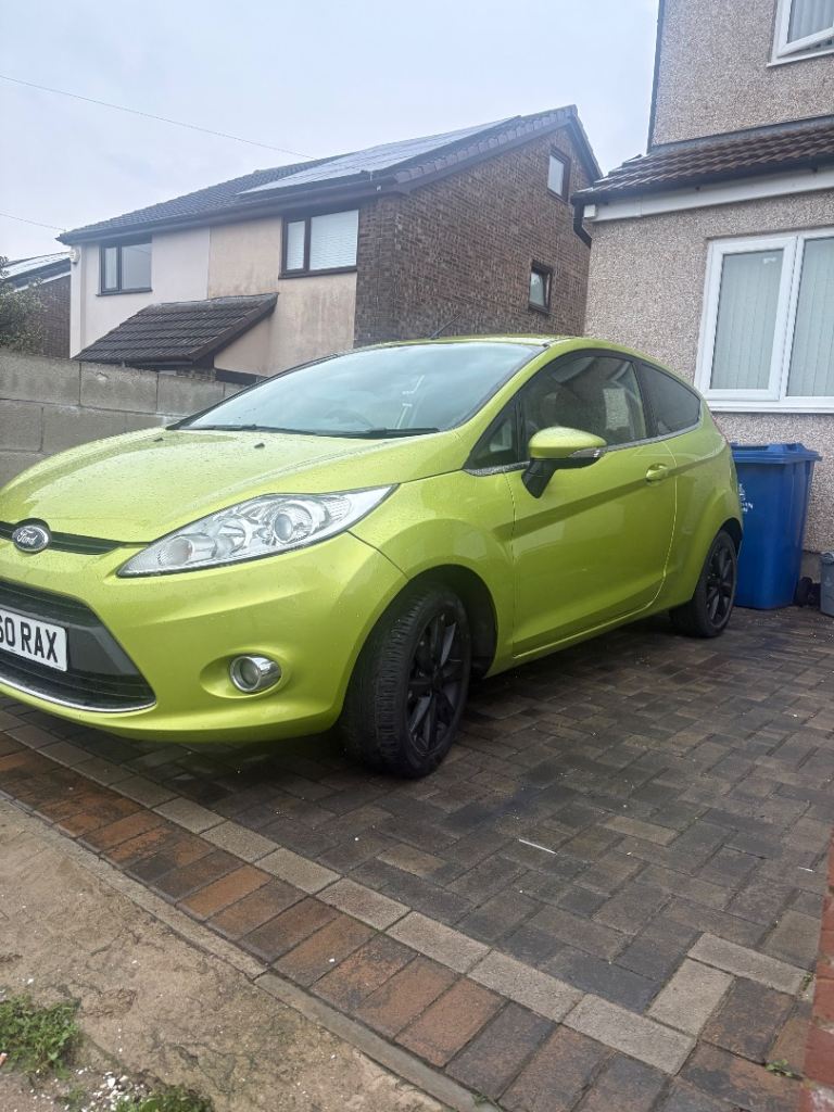 Ford, FIESTA, Hatchback, 2010, Manual, 1242 (cc), 3 doors