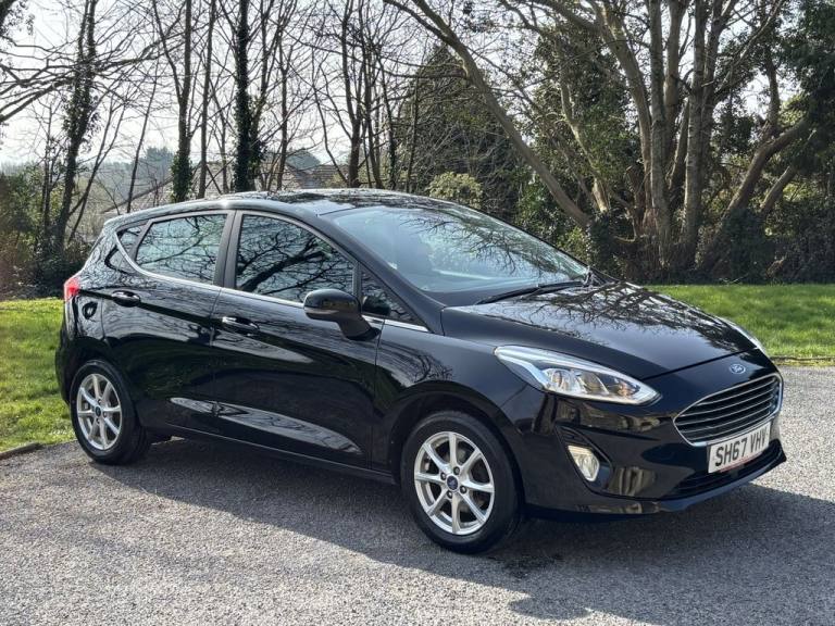 2017 67 FORD FIESTA 1.1 TI-VCT ZETEC HATCHBACK 5DR PETROL MANUAL EURO 6 (S/S) (8