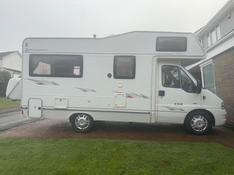 Eldiss Autoquip 150 2006 2.2l Peugeot HDi MWB 16122 milies