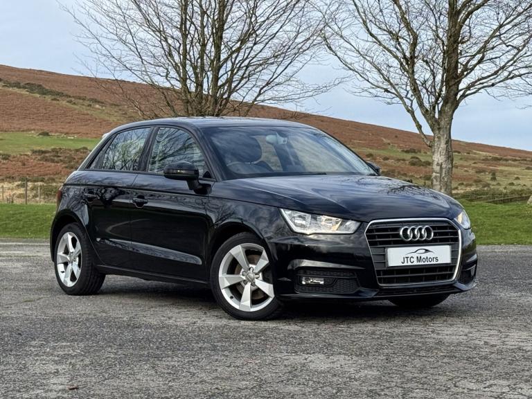 AUDI A1 1.6 TDI Sport 5dr Man, diesel, black + Â