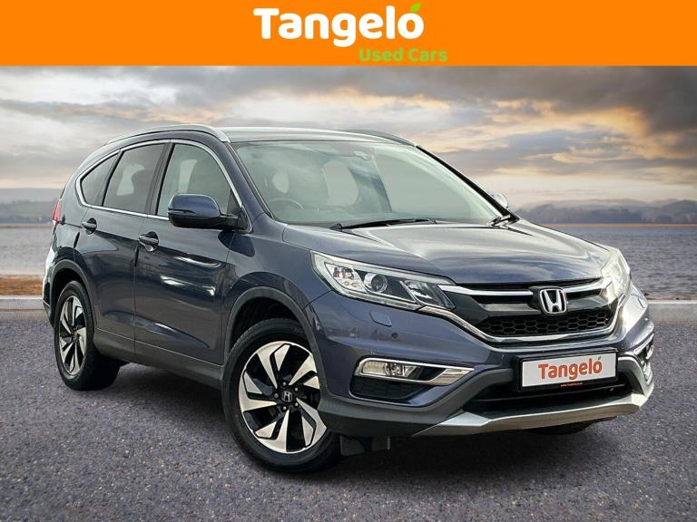2018 Honda CR-V 1.6 i-DTEC EX SUV 5dr Diesel Manual 4WD Euro 6 (s/s) (160 ps) ESTATE Diesel Manual