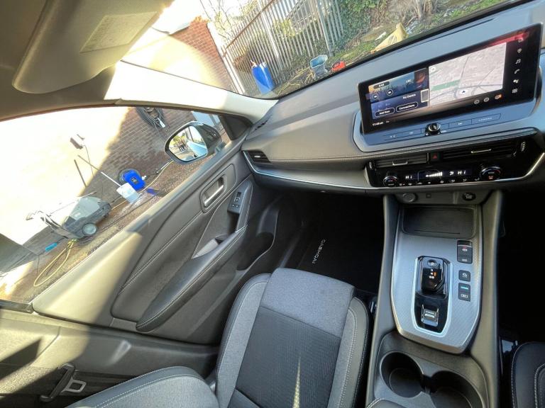 2025 Nissan Qashqai 1.5 E-Power N-Connecta 5dr Auto HATCHBACK PETROL/ELECTRIC Automatic