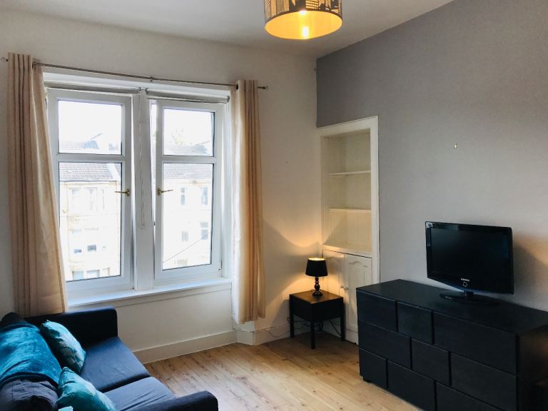 1-Bedroom Top Floor Flat – Prime Anniesland Location Available February | Furnished or Unfurnished