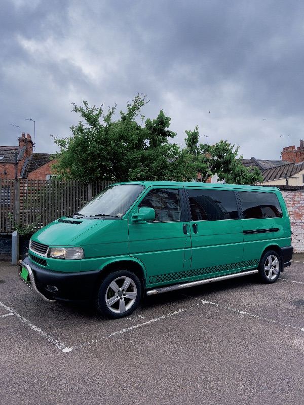 Volkswagen, CARAVELLE, Minibus, 2003, Manual, 2461 (cc)