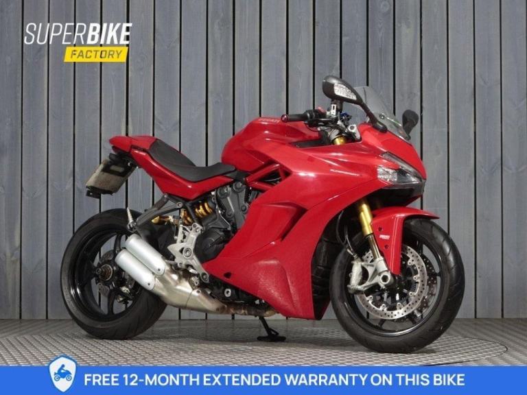 2017 67 DUCATI SUPERSPORT S