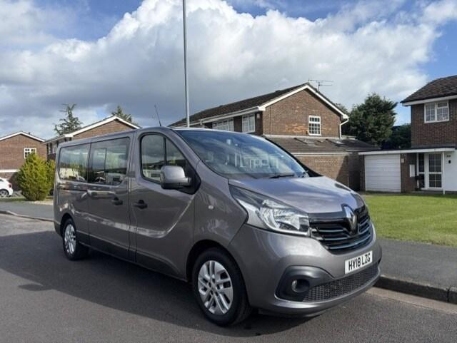 2018 Renault Trafic LL29 ENERGY dCi 125 Sport Nav 9 Seater MPV Diesel Manual