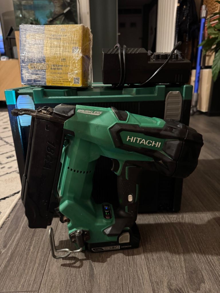 image for Hitachi nail gun