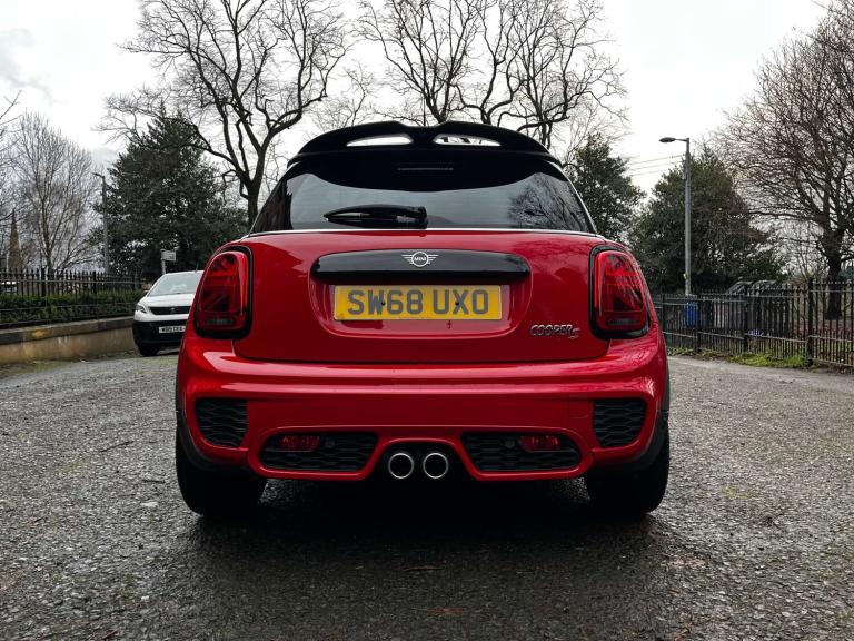 2018 MINI Hatch 2.0 Cooper S 3dr Hatchback Petrol Manual