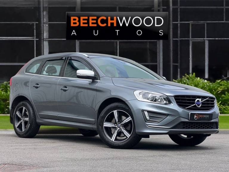 2016 Volvo XC60 2.4 D5 R-Design Lux Nav SUV 5dr Diesel Auto AWD Euro 6 (s/s) (220 ps) ESTATE Dies...