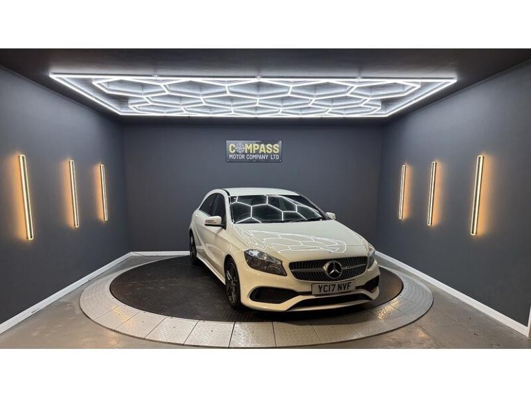 2017 Mercedes-Benz A-Class 2.1 A200d AMG Line Hatchback 5dr Diesel Manual Euro 6 (s/s) (136 ps) H...