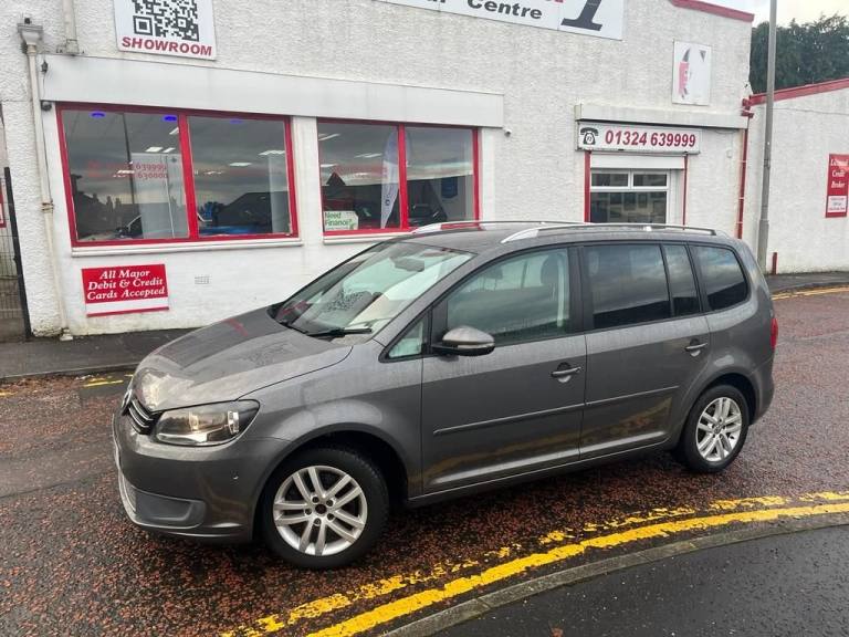 2011 Volkswagen Touran 2.0 SE TDI 5d 142 BHP MPV Diesel Manual