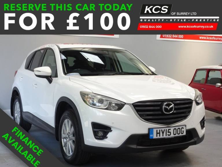2015 Mazda CX-5 2.2 SKYACTIV-D SE-L Lux SUV 5dr Diesel Manual Euro 6 (s/s) (150 ps) ESTATE Diesel...