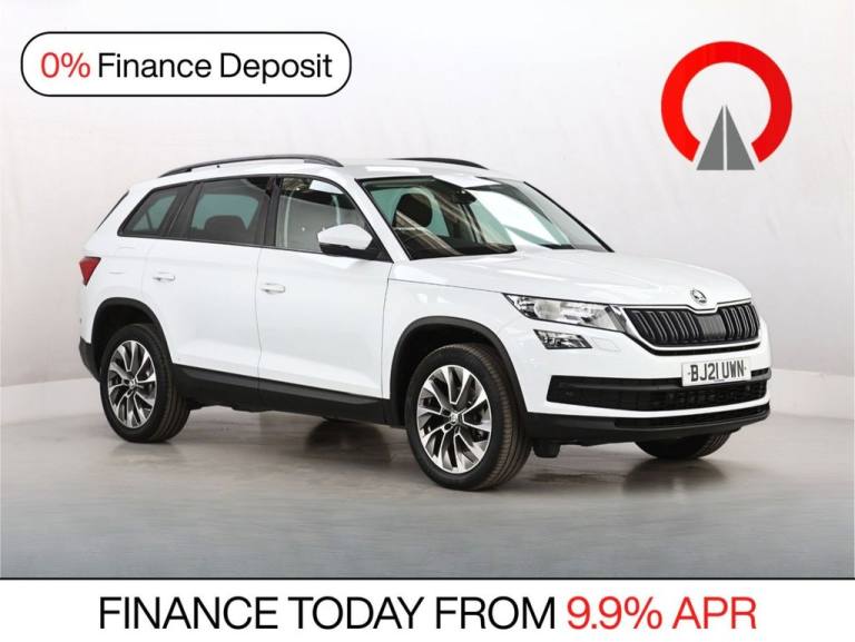 2021 Skoda Kodiaq 1.5 TSI ACT SE Drive SUV 5dr Petrol Manual Euro 6 (s/s) (7 Seat) (150 ps) ESTAT...