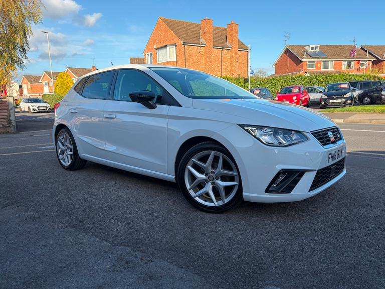 2018 SEAT Ibiza 1.0 TSI FR Hatchback 5dr Petrol Manual Euro 6 (s/s) (95 ps) Hatchback Petrol Manual