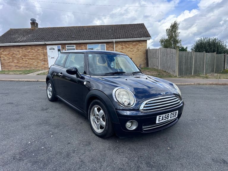 2008 Mini One 1.4 petrol
