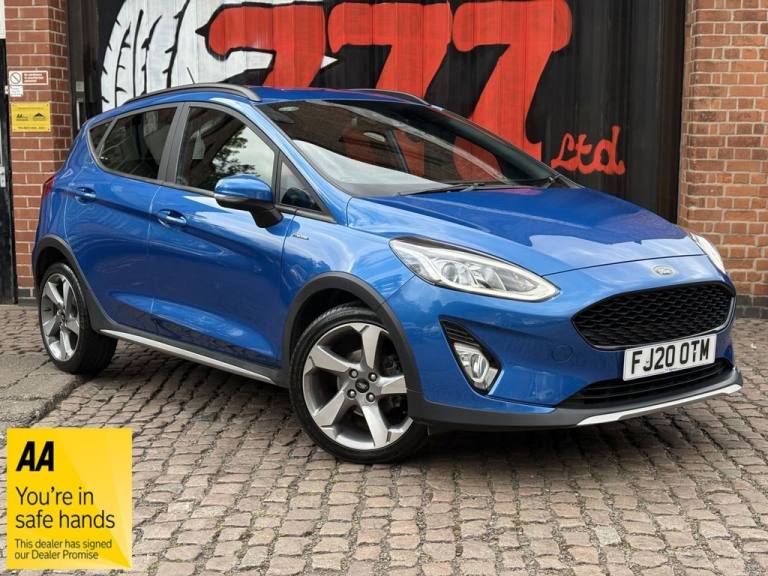 2020 Ford Fiesta 1.0T EcoBoost Active Edition Hatchback 5dr Petrol Auto Euro 6 (s/s) (100 ps Hatc...