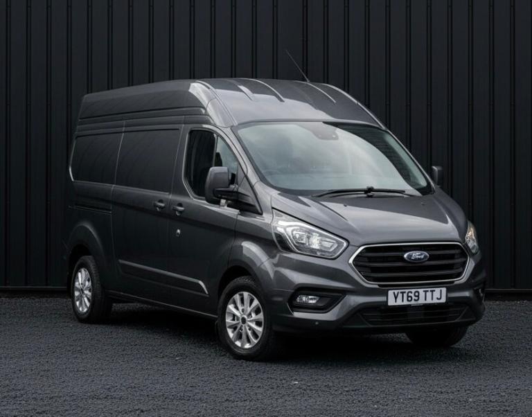 2019 [69] FORD TRANSIT CUSTOM 2.0 ECOBLUE AUTO HIGH ROOF LIMITED VAN GREY 
