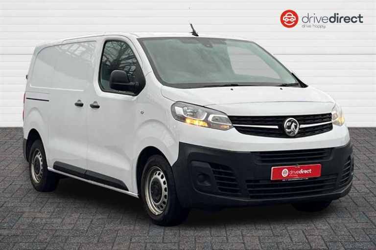 2023 Vauxhall Vivaro 2900 1.5d 100PS Prime H1 Van PANEL VAN DIESEL Manual