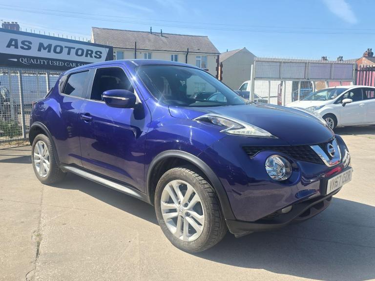 2017 Nissan Juke 1.2 DiG-T N-Connecta 5dr HATCHBACK PETROL Manual