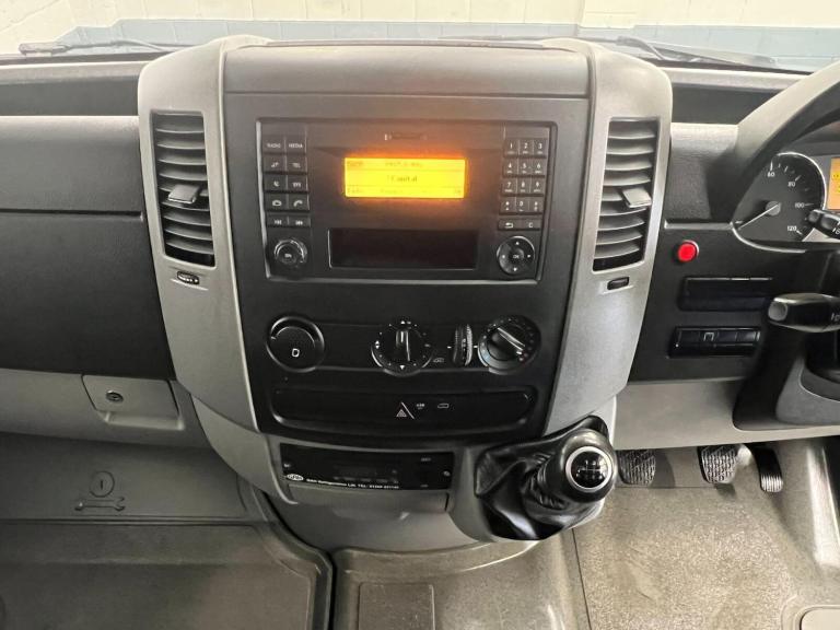 2018 Mercedes-Benz Sprinter 3.5t Chassis Cab CHASSIS CAB DIESEL Manual