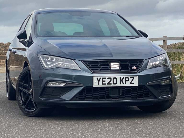 2020 SEAT Leon 1.5 TSI EVO FR Black Edition - Virtual Cockpit & Apple CarPlay & Sat Nav HATCHBACK...