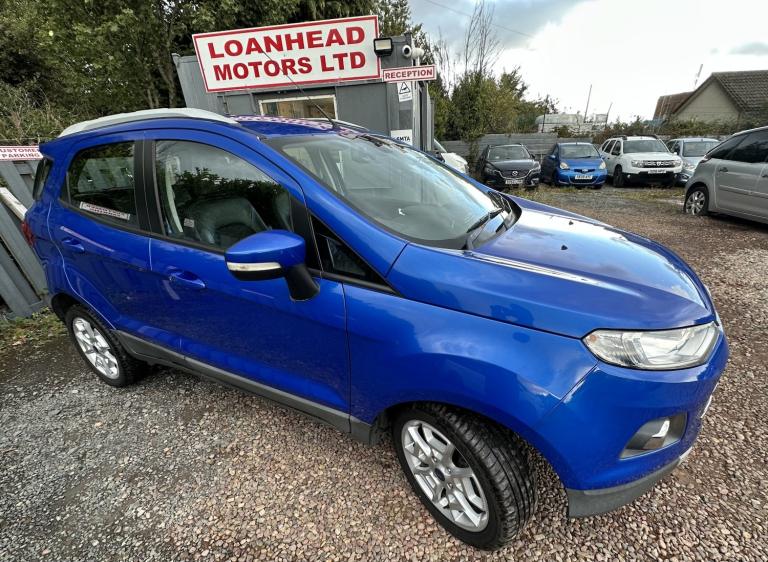 FINANCE AVAILABLE 2017 FORD ECOSPORT 1.0 ECOBOOST 5 DOORS 6 MONTHS WARRANTY