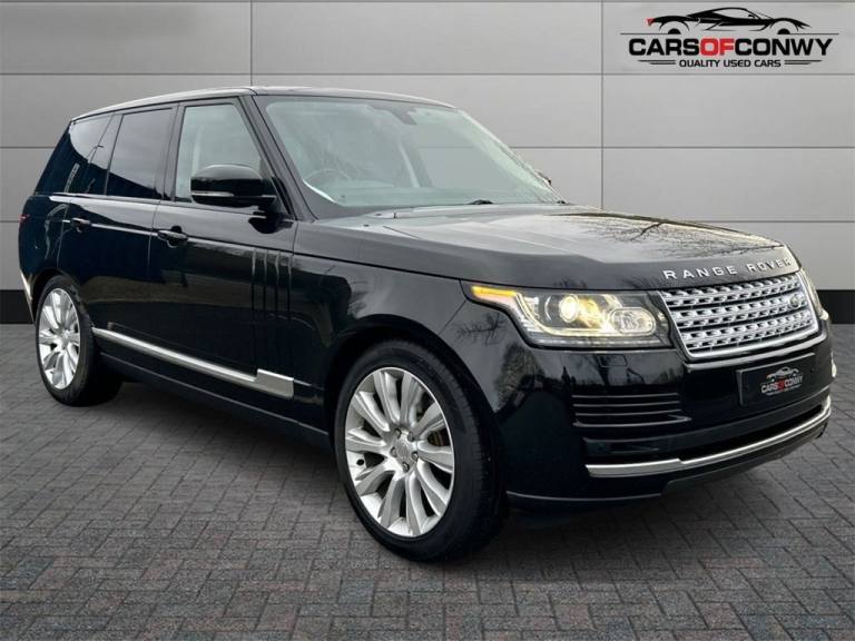 2014 Land Rover Range Rover 3.0 TD V6 Vogue SUV 5dr Diesel Auto 4WD Euro 5 (s/s) (258 ps) ESTATE ...