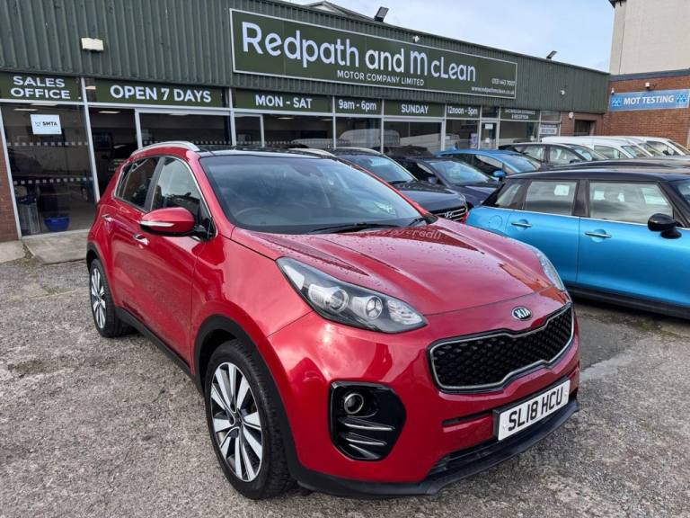 2018 Kia Sportage 1.7 CRDi 3 SUV 5dr Diesel DCT Euro 6 (s/s) (139 bhp) ESTATE Diesel Automatic