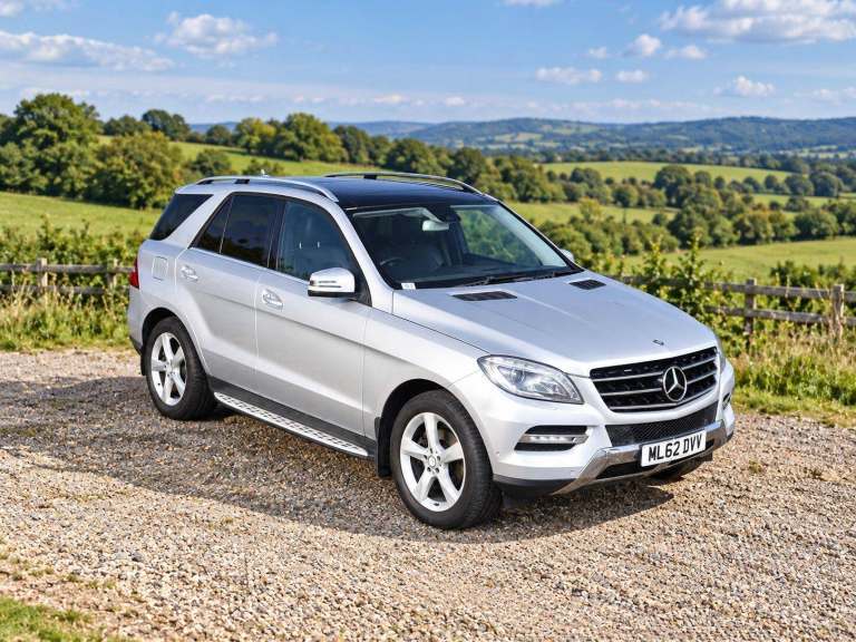 Mercedes-Benz M Class 2.1 ML250 BlueTEC Special Edition G-Tronic 4WD Euro 6 (s/s) 5dr Diesel Auto...