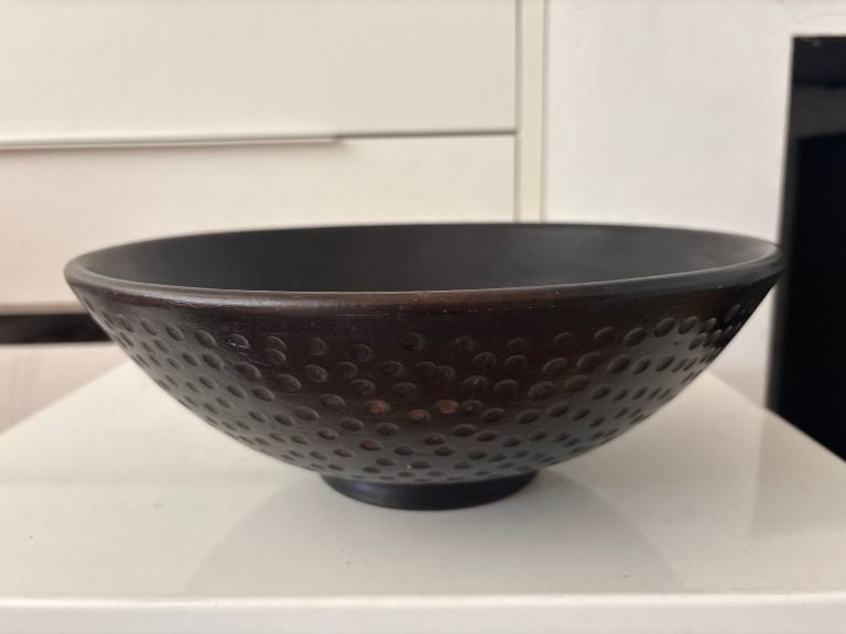 Large ornamental bowl