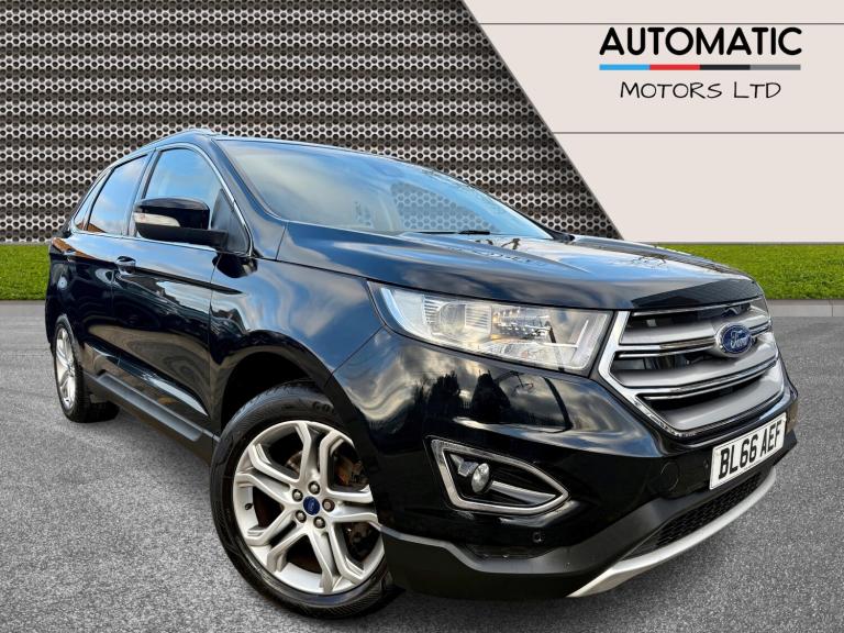 2016 Ford Edge 2.0 TDCi Titanium SUV 5dr Diesel Powershift AWD Euro 6 (s/s)