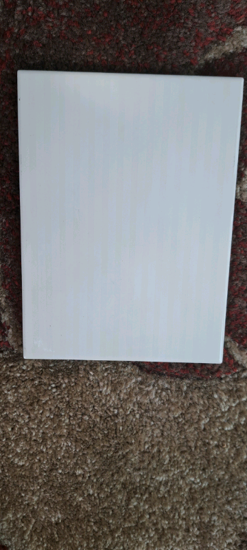 Tiles 6 inch by 8 inch