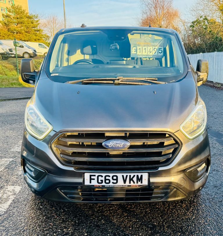 Ford, TRANSIT CUSTOM, Panel Van, 2019, Manual, 1996 (cc)