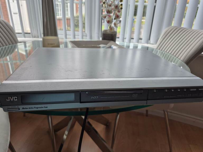 JVC HARD DRIVE and DVD RECORDER