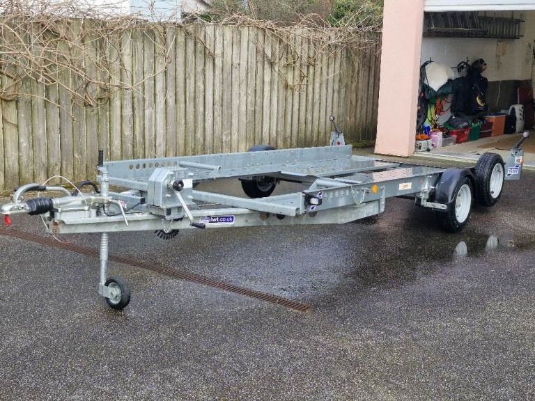 2021 Ifor Williams CT136A Single Axle Car Transporter Trailer