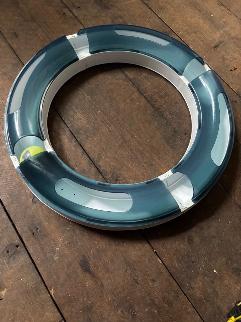 Circle Ball Run Cat Toy
