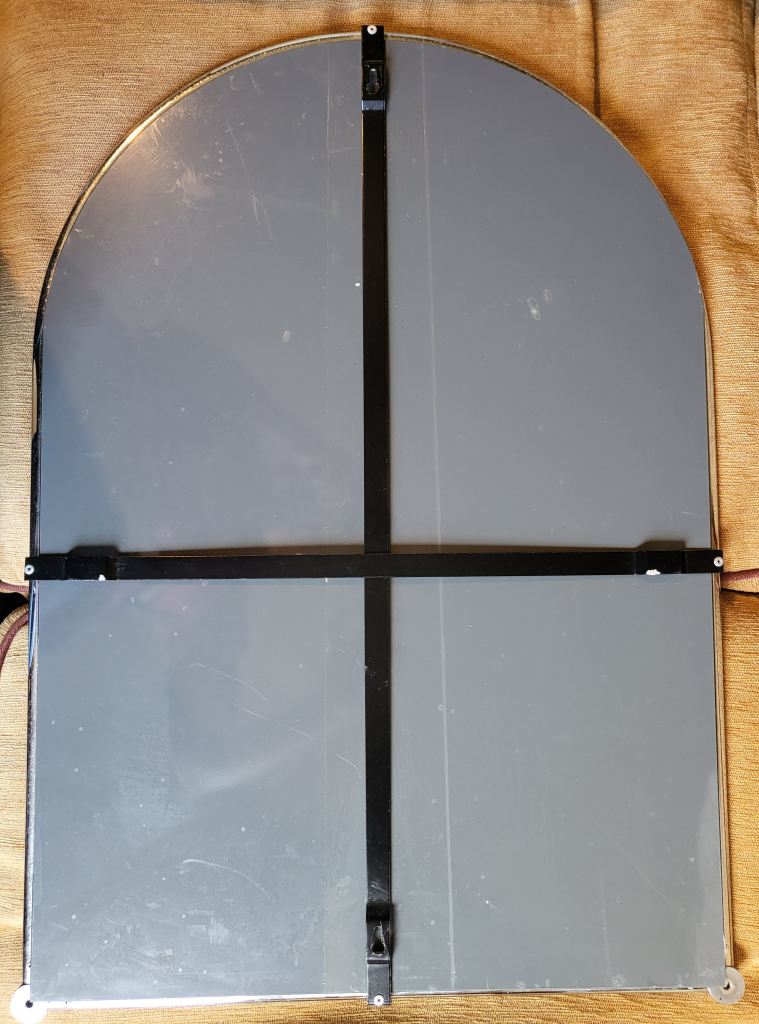 Arch Mirror - Chrome