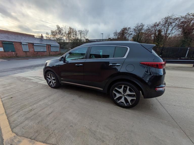 2017 Kia Sportage 2.0 CRDi GT-Line 5dr [AWD] ESTATE Diesel Manual
