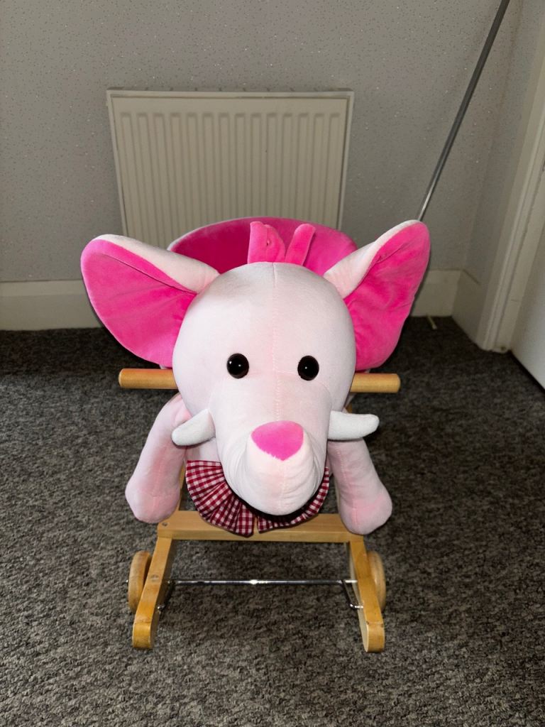 Ride On Toy Musical Elephant 