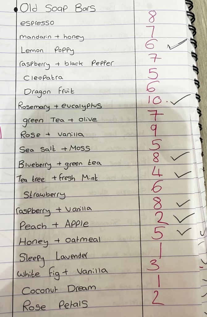 110 vegan soap bars - soap business start up