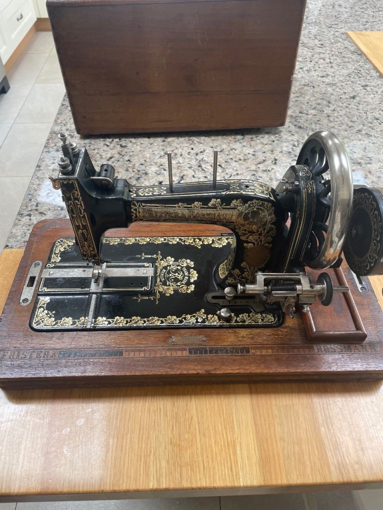 Frister & Rossman Sewing Machine